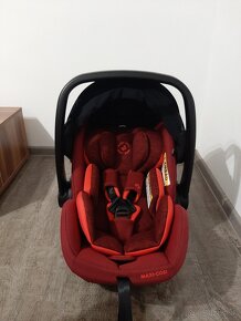 Vajíčko Maxi -Cosi Marble  Essential Red - 2