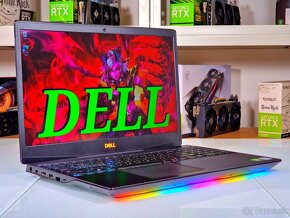 Herný notebook DELL | I7-10750h | RTX 2070 8GB | 16GB RAM - 2