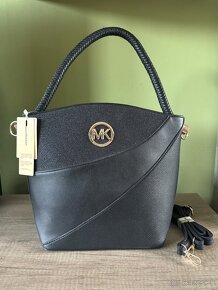 Úplne nová velká Michael Kors kabelka čierna - 2