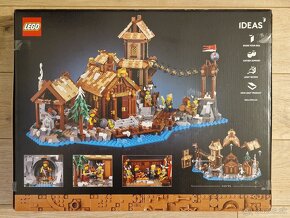 Lego Ideas 21343 Vikingská dedina (Viking Village) - 2