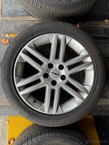 Sada letných kolies 5 x 110 OPEL 225 45 R 17 - 2