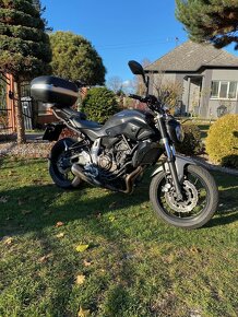 Yamaha MT-07 - 2