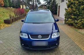 Volkswagen Touran 2.0TDi 103Kw 140PS M6 R.V.6/2006 - 2