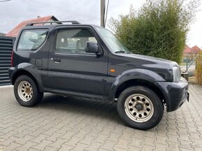 Suzuki Jimny 1.3 benzín 4x4 - 2