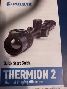 Termovizia Pulsar Thermion 2 XQ38 - 2