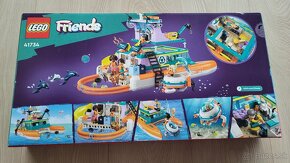 LEGO Friends 41734 Námorná záchranná loď - 2