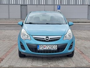 Opel Corsa 1.0i, rok 2012, Slovenské vozidlo - 2