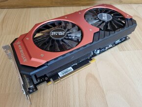 Palit GeForce GTX980 v TOP stave - 2