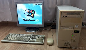 Predám Retro PC Pentium 120 MHz (15) - 2