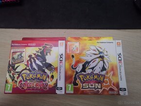 Nintendo 3DS,POKEMON OMEGA RUBY,SUN - 2