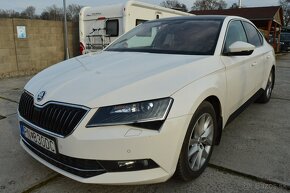 ŠKODA SUPERB 2,0 TDI CR 110kW AT6, Slovenské, 110000km - 2