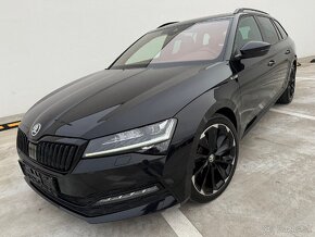 Škoda Superb Combi Sportline 2.0 TSI 140kw DSG - 2