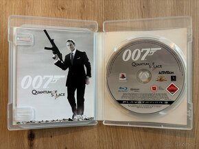 Hry na PS3 007 Quantum of Solace a MotorStorm - 2