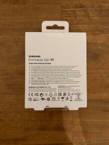 Samsung ssd T7 - 2