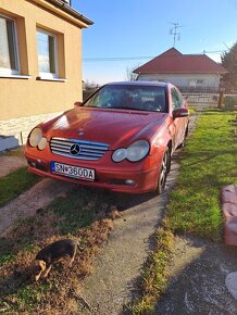 Predám Mercedes-Benz C 180 kompresor, - 2