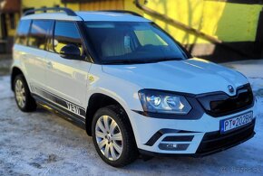 Škoda Yeti, edícia Monte Carlo 2.0TDi, 81KW - 2