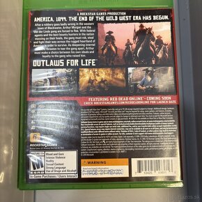 Red Dead Redemption 2 - hra na Xbox One / Xbox Series X - 2