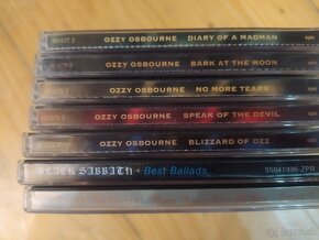 Predám Cd Black Sabbath, Ozzy Osbourne - 2