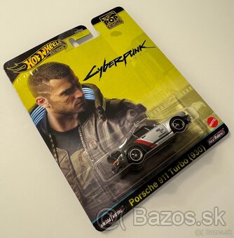 Hot Wheels Premium Pop Culture Cyberpunk Porsche 911 Turbo - 2