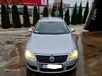 Predám VW passat b6 2.0 TDI rok 2008 - 2