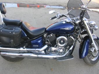 YAMAHA XVS 1100 Drag Star , iba 12000 km - 2