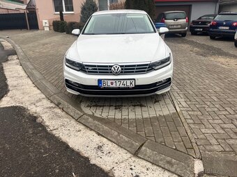 Vw passat b8 2017 r-line - 2