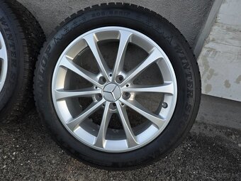 Zimna Sada Mercedes A,B,CLA 205/55 R17 top stav - 2