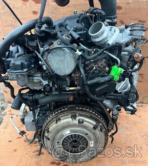 Motor 1,6dci biturbo - 2