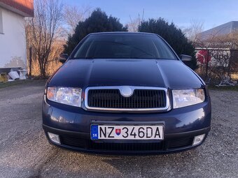 Škoda Fabia 1,4 benzín - 2