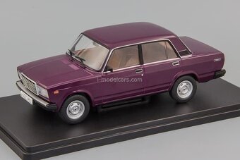 VAZ 21072 ŽIGULI /LADA 2107/ 1982 , HACHETTE , 1:24 - 2