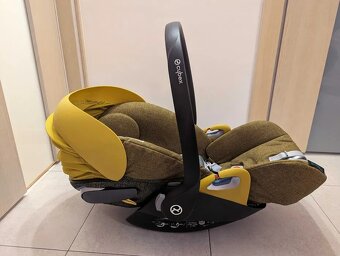 Vajíčko Cybex Cloud Platinum (2024 - zánovne) - 2