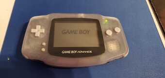 Nintendo Gameboy Advance plus hry. - 2