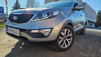 Kia Sportage 1.7 CRDi 2WD Team Slovakia Edition - 2