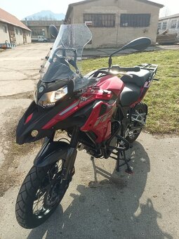 Predám Benelli TRK 502 X - 2