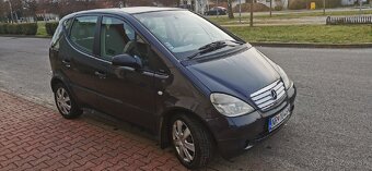 Mercedes A 170 cdi, diesel, manuál, STK a EK do 1/2027 - 2