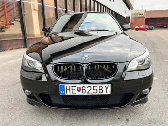 BMW E60 525xd facelift - 2