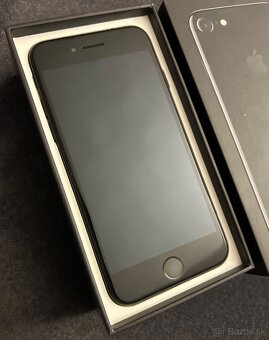 iPhone 7 32GB jet black - 100% batéria - 2