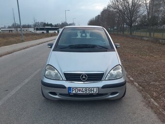 MERCEDES A 140  automat r.v 2003 - 2