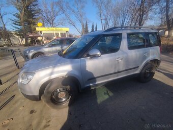 ŠKODA YETI 4X4 2,0 TDI 81KW M6.2010 - 2