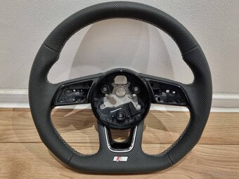 AUDI VOLANT KOZENY ZKOSENY PERFOROVANY A4 S4 B9 A5 B9 - 2