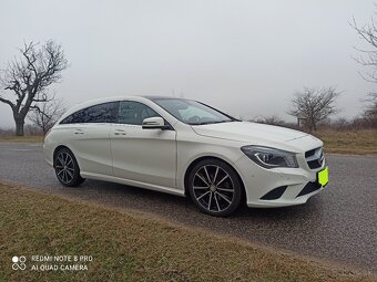 Mercedes cla shooting brake 200d, rok 2016/11, - 2