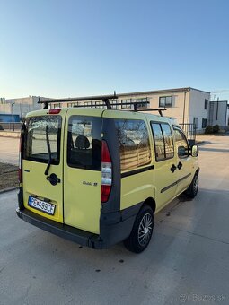 Predam Fiat doblo 1.2 benzín 47 kW rok výroby 2001 - 2