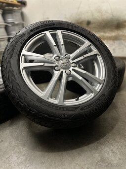 Sada kolies 5x112 R18 , 235/50/18 Audi Q3 , Tiguan, Kodiaq - 2