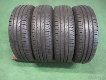 R14 letná sada SEAT rozteč 4x100 175/65r14 CONTINENTAL - 2