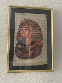 Obrazy  :papirus z Egypta - 2