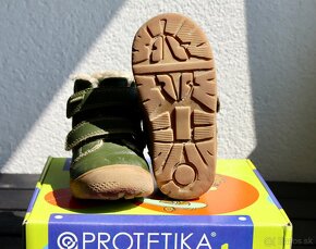 Protetika detské zimné topánky 24 - 2