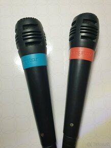 Mikrofóny Singstar PS2, PS3 a PS4 - 2