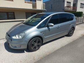 Predám Ford Smax 2006 2.0tdci - 2