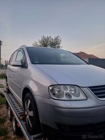 Rozpredám vw touran 1.9tdi 77kw DSG - 2