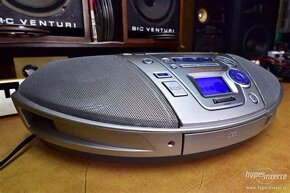 Radiomagnetofon s CD - Panasonic RX-ES22 - 2